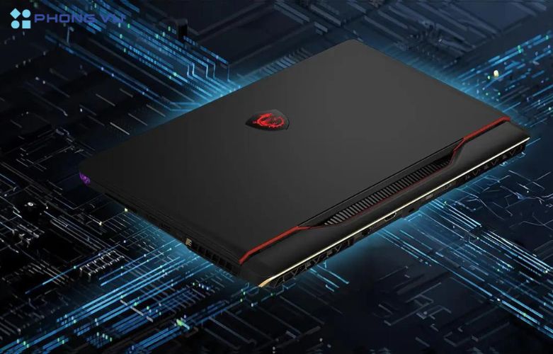 Thiết kế gaming đậm chất, tăng trải nghiệm chơi game