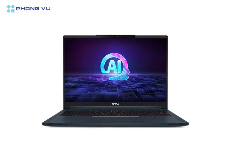 Laptop MSI Stealth 16 AI Studio A1VGG-240VN 