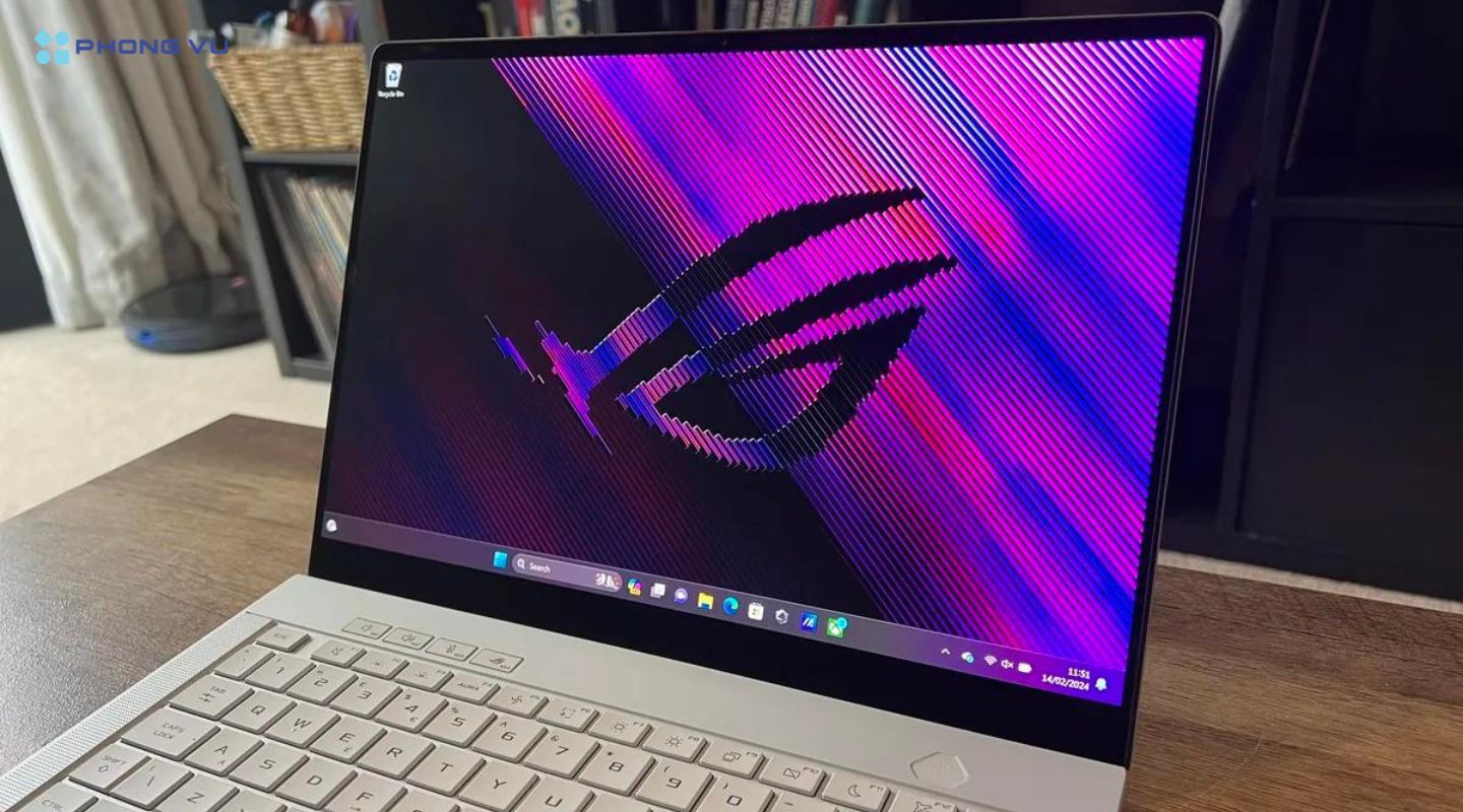 Hiệu năng vượt trội trên Laptop Asus ROG Zephyrus G14 GA403UV-QS170W giúp bản làm nhiều tác vụ cùng lúc
