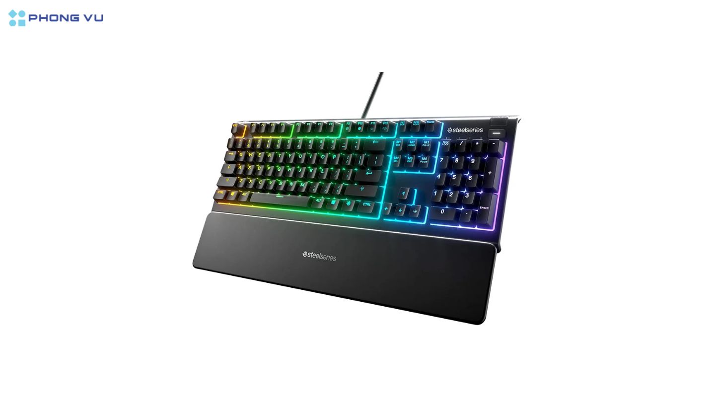 Bàn phím SteelSeries Apex 3