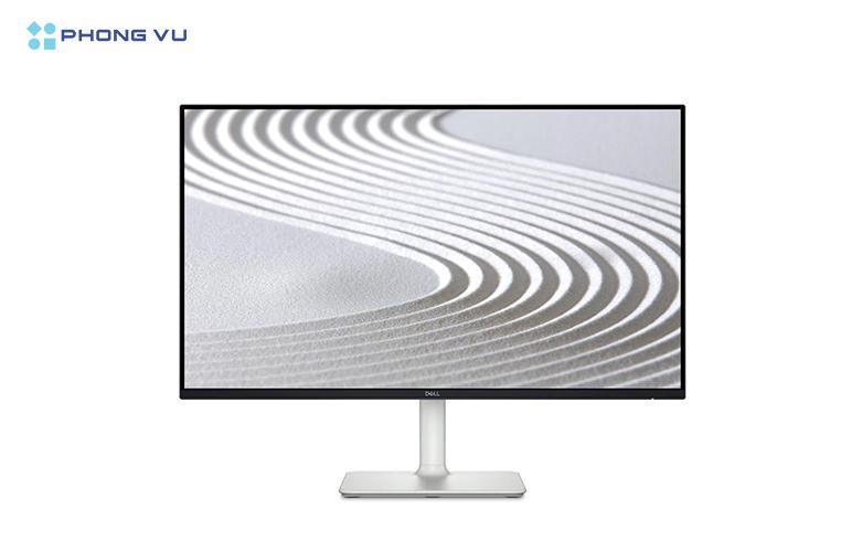 Thiết kế màn hình Dell S2425H thanh lịch, tiết kiệm không gian