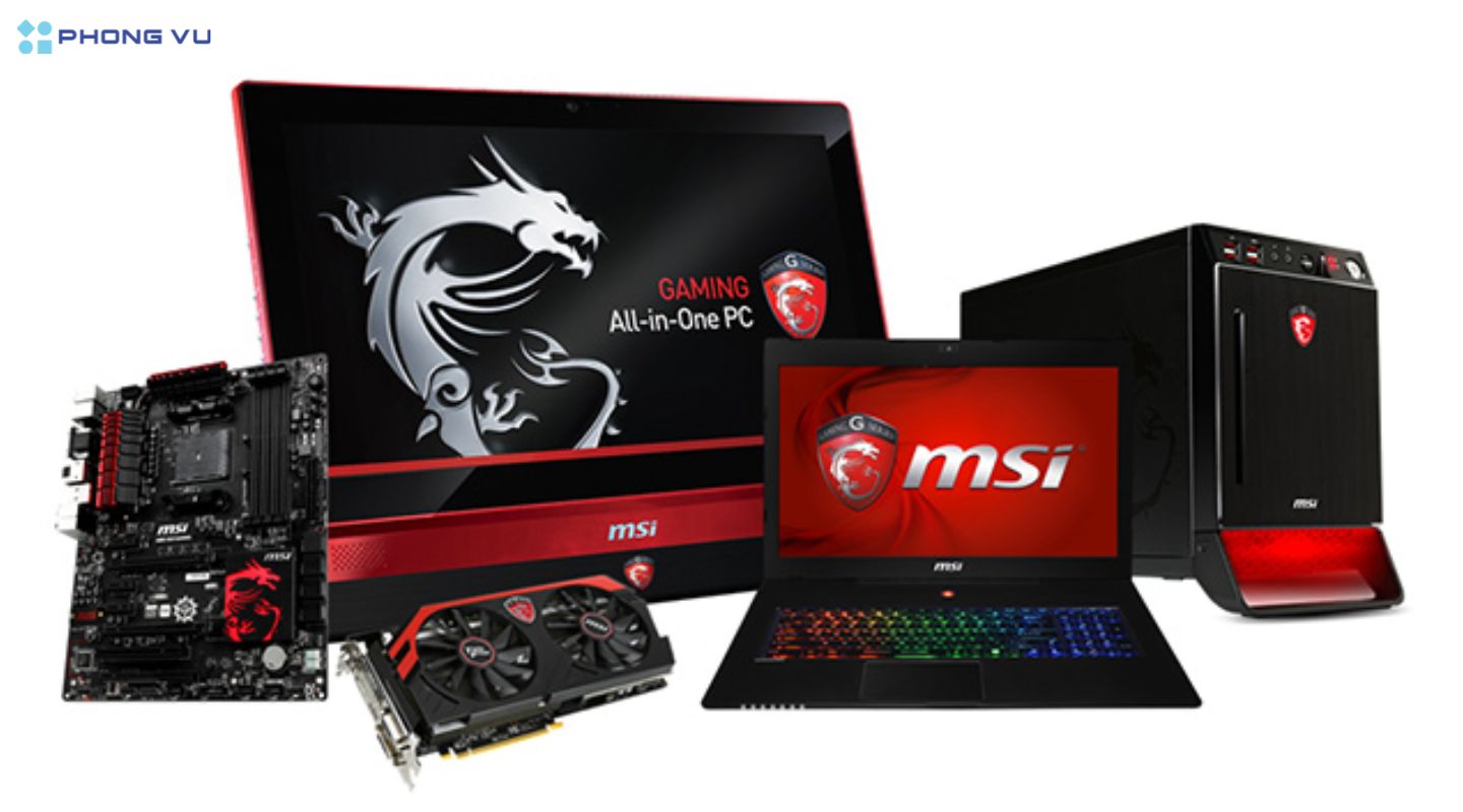 Thương hiệu MSI