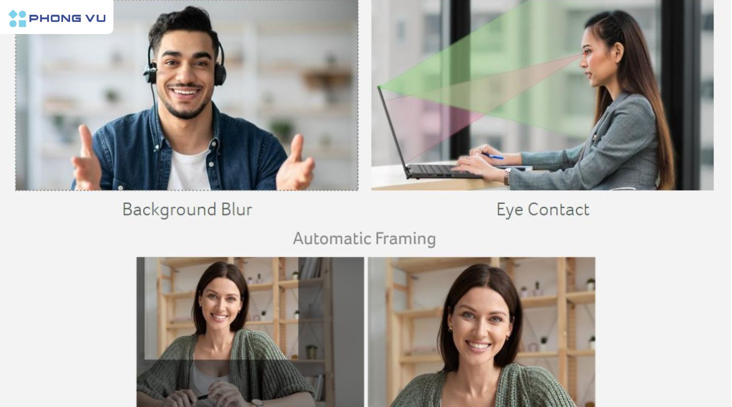 Tab PurifiedView cho phép bạn điều chỉnh cài đặt máy ảnh của mình một cách dễ dàng trên máy tính laptop Acer AI