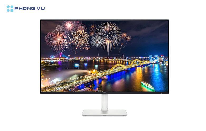 Màn hình Dell S2425H được trang bị hệ thống âm thanh sống động  