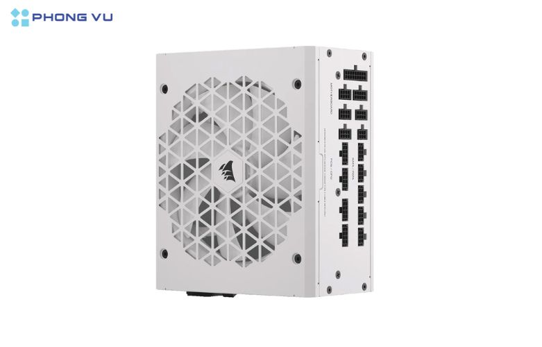 Nguồn máy tính CORSAIR RM1200x Shift White 80 Plus Gold hoạt động ổn định