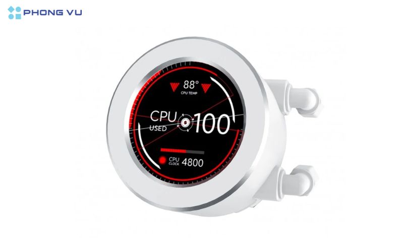 Tản nhiệt nước Xigmatek FROZR-O II Arctic 240 (EN40436) hạn chế tối đa tiếng ồn khi vận hành