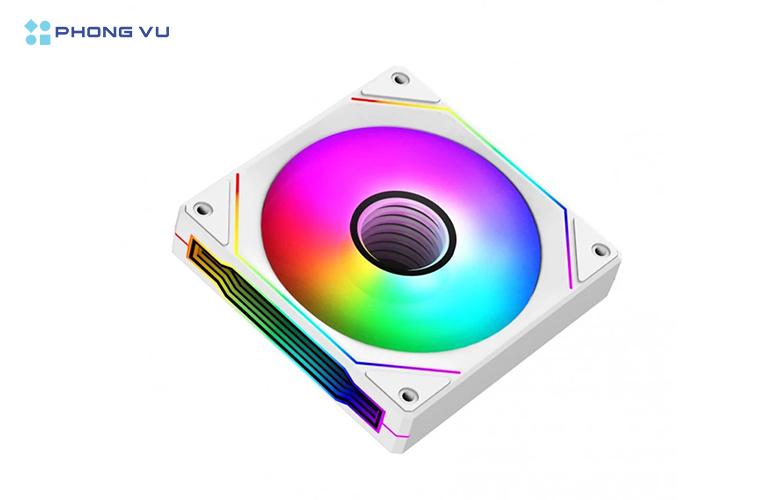 Tốc độ quay mạnh mẽ