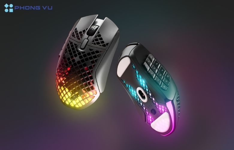 Thiết kế công thái học, giúp việc di chuột dễ dàng hơn bao giờ hết
