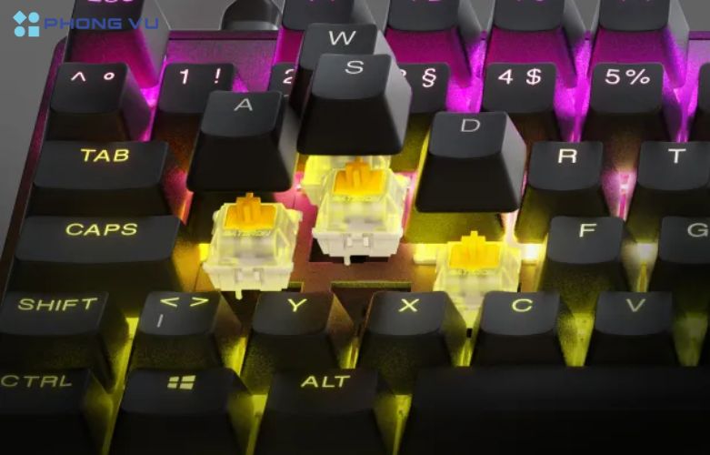Apex 9 TKL không chỉ phù hợp cho việc chơi game mà còn rất tốt cho việc gõ văn bản, đáp ứng tốt nhu cầu Gaming, Học sinh - Sinh viên và Văn phòng