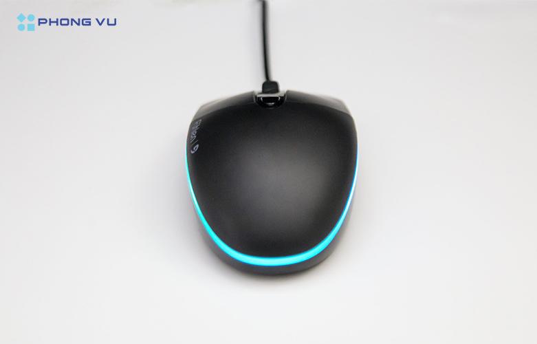 Chuột có kiểu cầm đối xứng