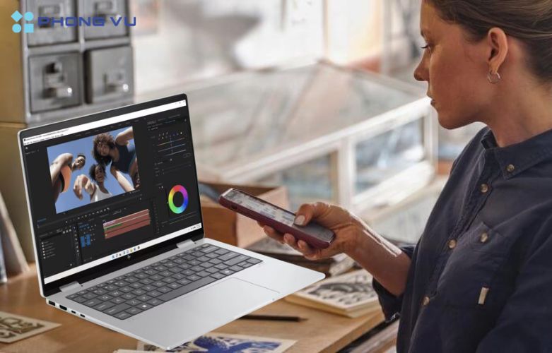 Ổ cứng SSD 1TB cho phép bạn lưu trữ những tệp tin, phần mềm có dung lượng cao, mở ra không gian lưu trữ rộng lớn cho laptop