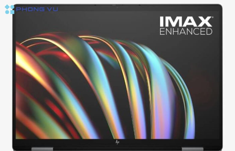 Laptop HP Envy X360 lại trải nghiệm hình ảnh tuyệt vời, giúp bạn tận hưởng mọi khung hình