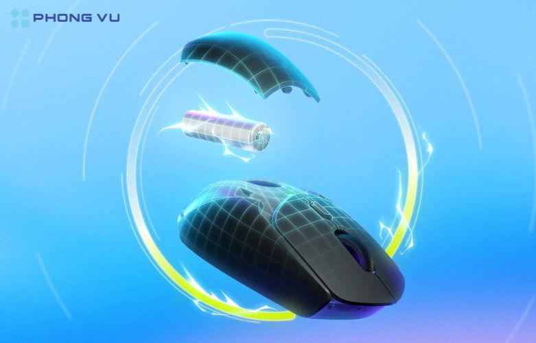 Chuột Gaming Logitech G309 LightSpeed Wireless chạy bằng pin với kết nối LIGHTSPEED  mang đến sự thoải mái và tiện lợi cho người dùng với nhiều công tiên tiến