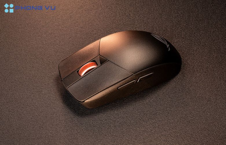 5 nút bấm của Chuột Gaming không dây ASUS ROG Strix Impact III Wireless được thiết kế thông minh và có thể dễ dàng điều chỉnh theo ý muốn của các game thủ
