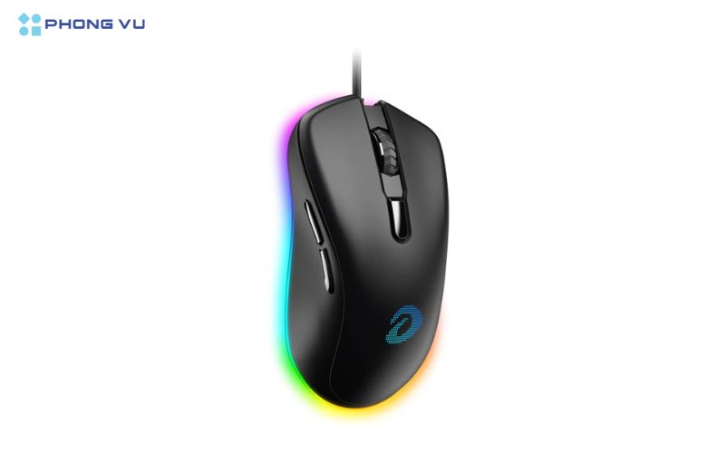 DAREU EM908X được thiết kế theo kiểu dáng công thái học