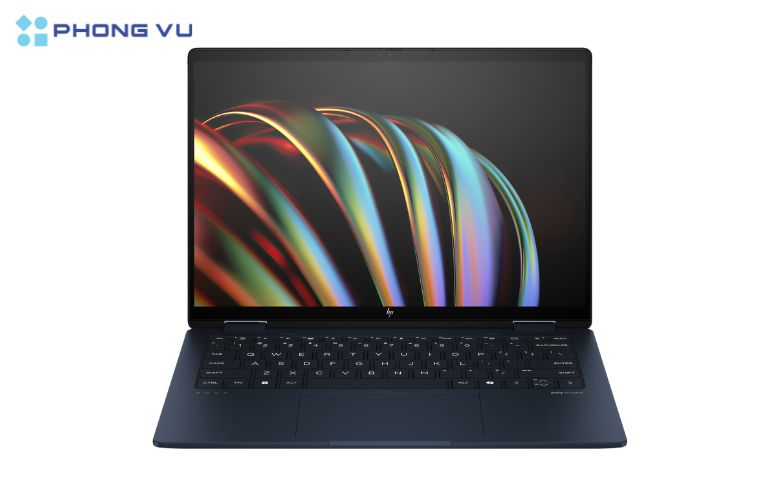 Thiết kế linh hoạt, gọn, nhẹ giúp người dùng cảm thấy tiện lợi trong việc mang theo Laptop HP Envy X360 14-fc0085TU - A19BVPA bên mình
