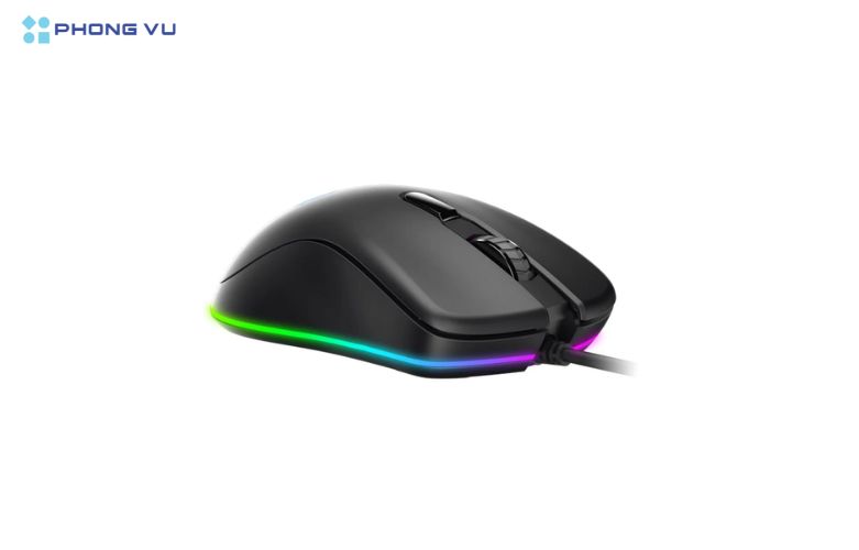 Chuột có dây DAREU EM908X sử dụng kết nối USB thông dụng