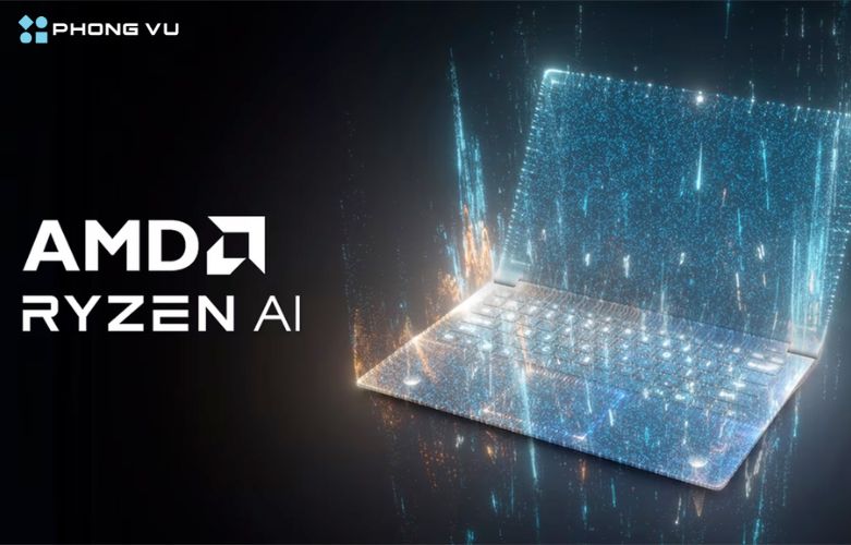 Laptop AMD Ryzen AI với sức mạnh xử lý vượt trội với kiến trúc mới