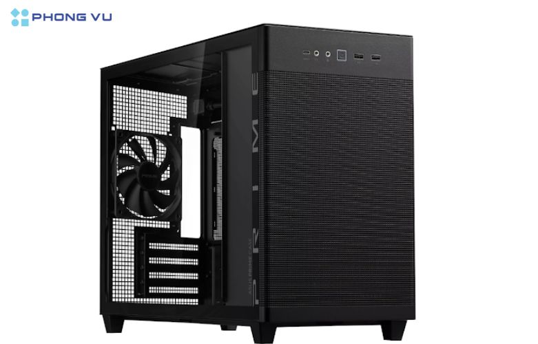 Cổng ngoại vi có ngay trên thân máy