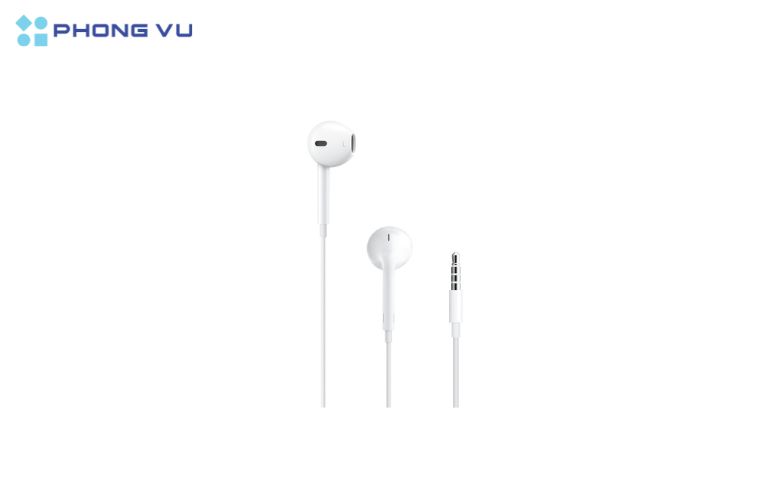 Tai nghe Apple có dây cổng 3.5mm được thay đổi qua cổng Lightning