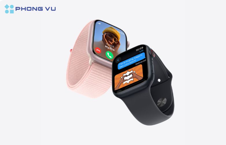 Apple Watch không chỉ giúp người dùng giữ kết nối với thế giới mà còn giúp họ chăm sóc sức khỏe và nâng cao chất lượng cuộc sống