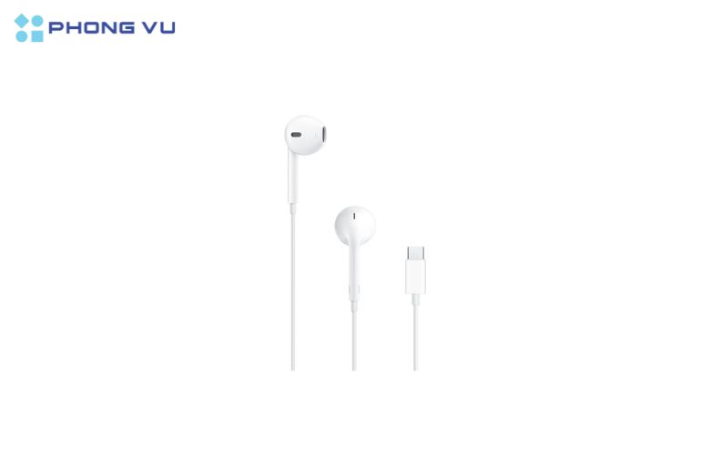 Tai nghe có dây cổng USB Type C Apple