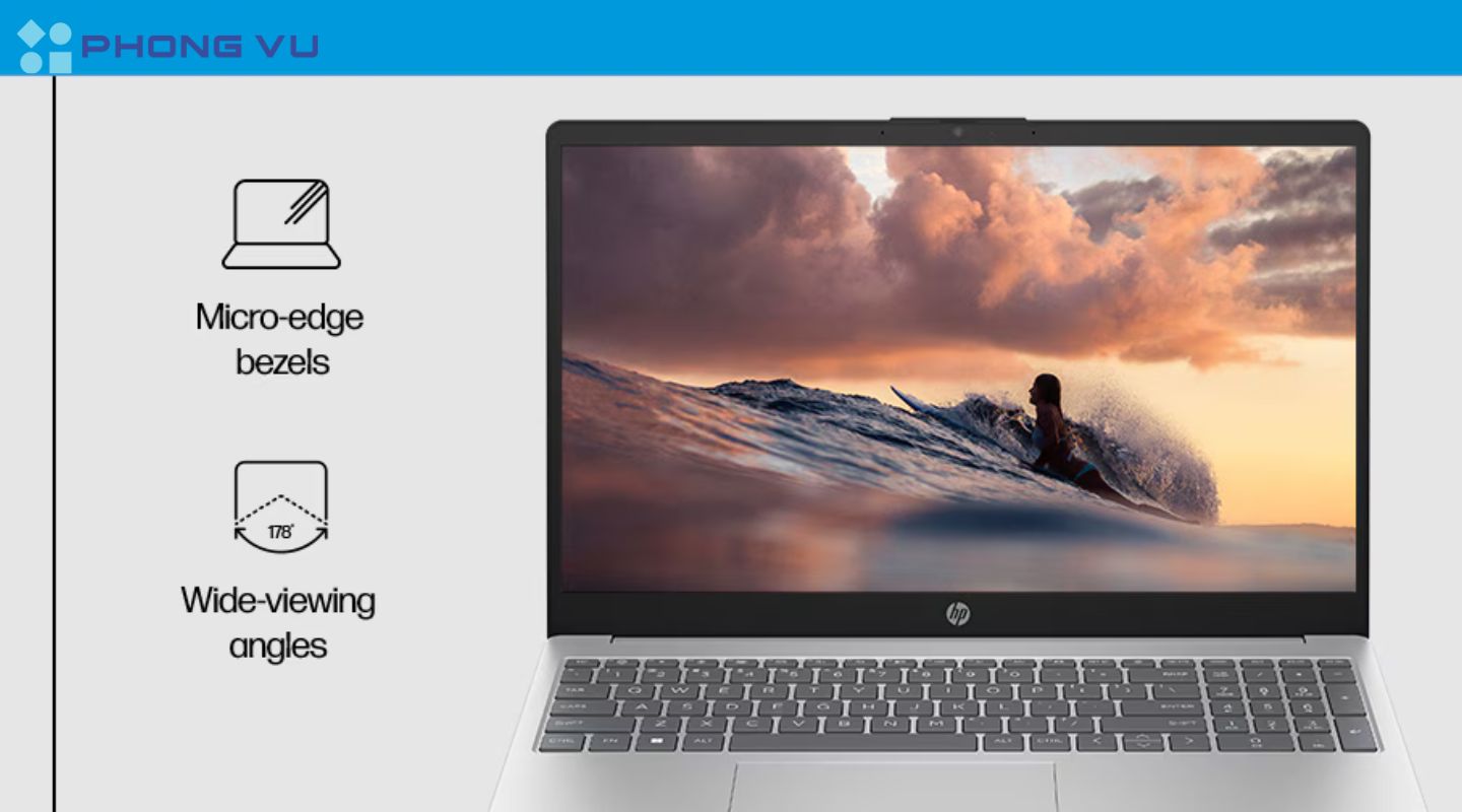 Pin trâu giúp Laptop HP 15-fd1037TU - 9Z2W5PA bền bỉ cả một ngày dài