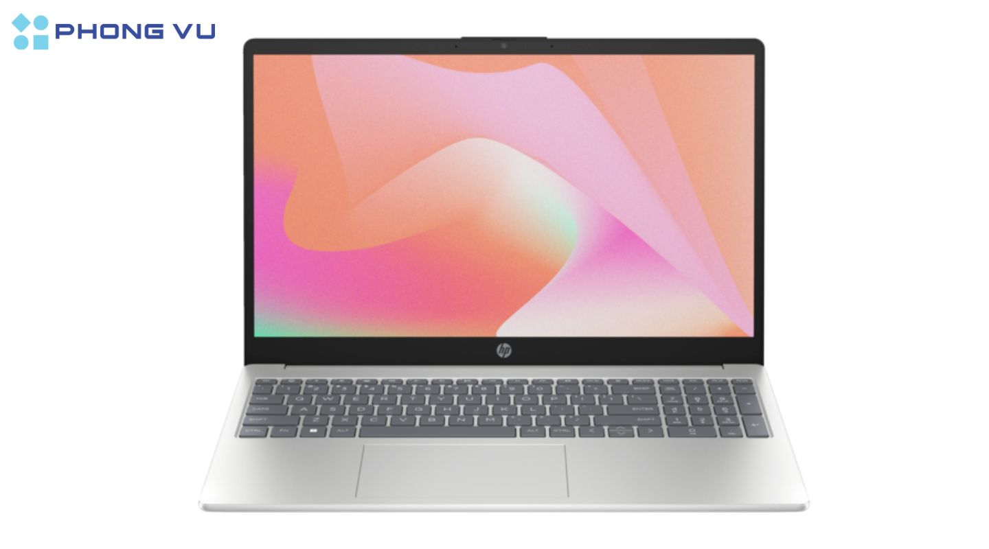 Laptop HP 15-fd1043TU - 9Z2W9PA mang thiết kế tinh tế đầy phong cách