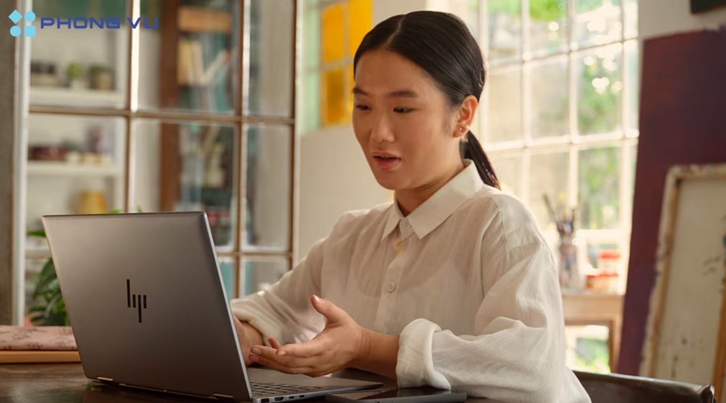 CPU hiệu năng mạnh, tích hợp AI tiên tiến giúp người dùng tối ưu hóa công việc