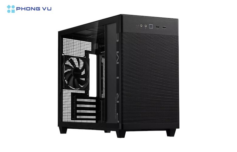 PC Phong Vũ Gaming AN50151 sở hữu thiết kế ấn tượng, đậm chất gaming