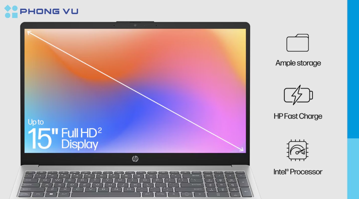 Màn hình Full HD giúp người dùng thưởng thức hình ảnh chi tiết, rõ ràng và sống động. Độ phân giải cao cũng giúp giảm mỏi mắt khi bạn phải nhìn vào màn hình trong thời gian dài.