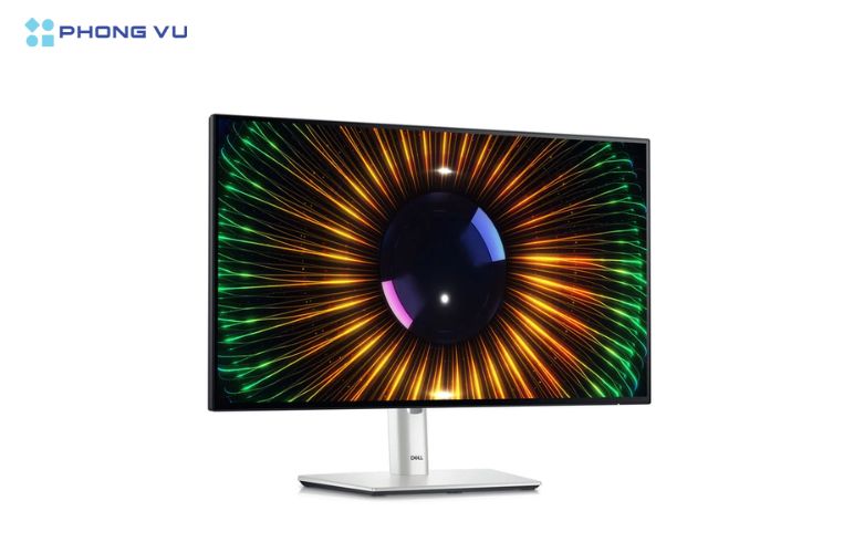 Màn hình Dell U2424H sở hữu công nghệ hiển thị màu sắc 16.7 triệu màu, mang lại màu sắc trung thực
