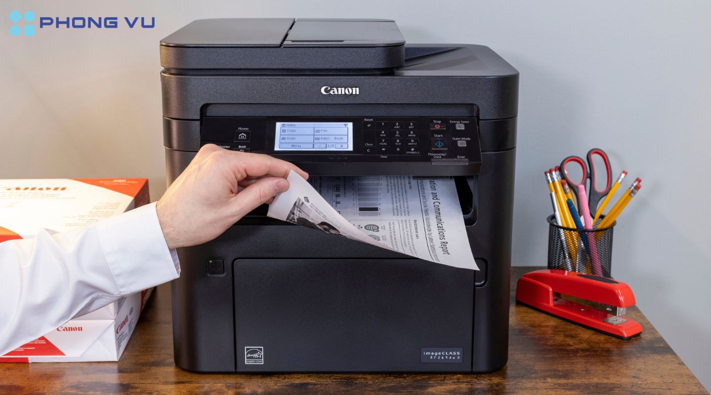 Canon MF269dw máy in đa năng, nhỏ gọn và tiện lợi cho văn phòng