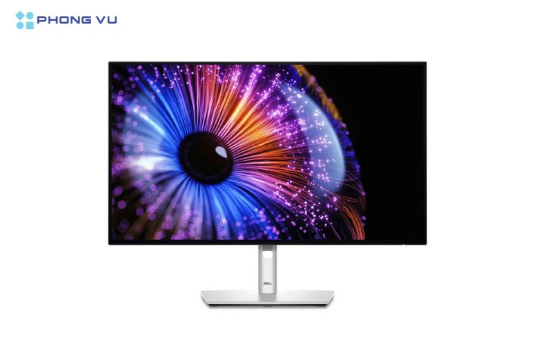 Màn hình Dell U2724DE mang lại hình ảnh sắc nét với độ phân giải 2K và tấm nền IPS