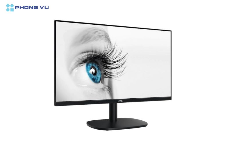 Màn hình LCD MSI PRO MP245V sắc nét với độ phân giải Full HD (1920 x 1080 pixels)
