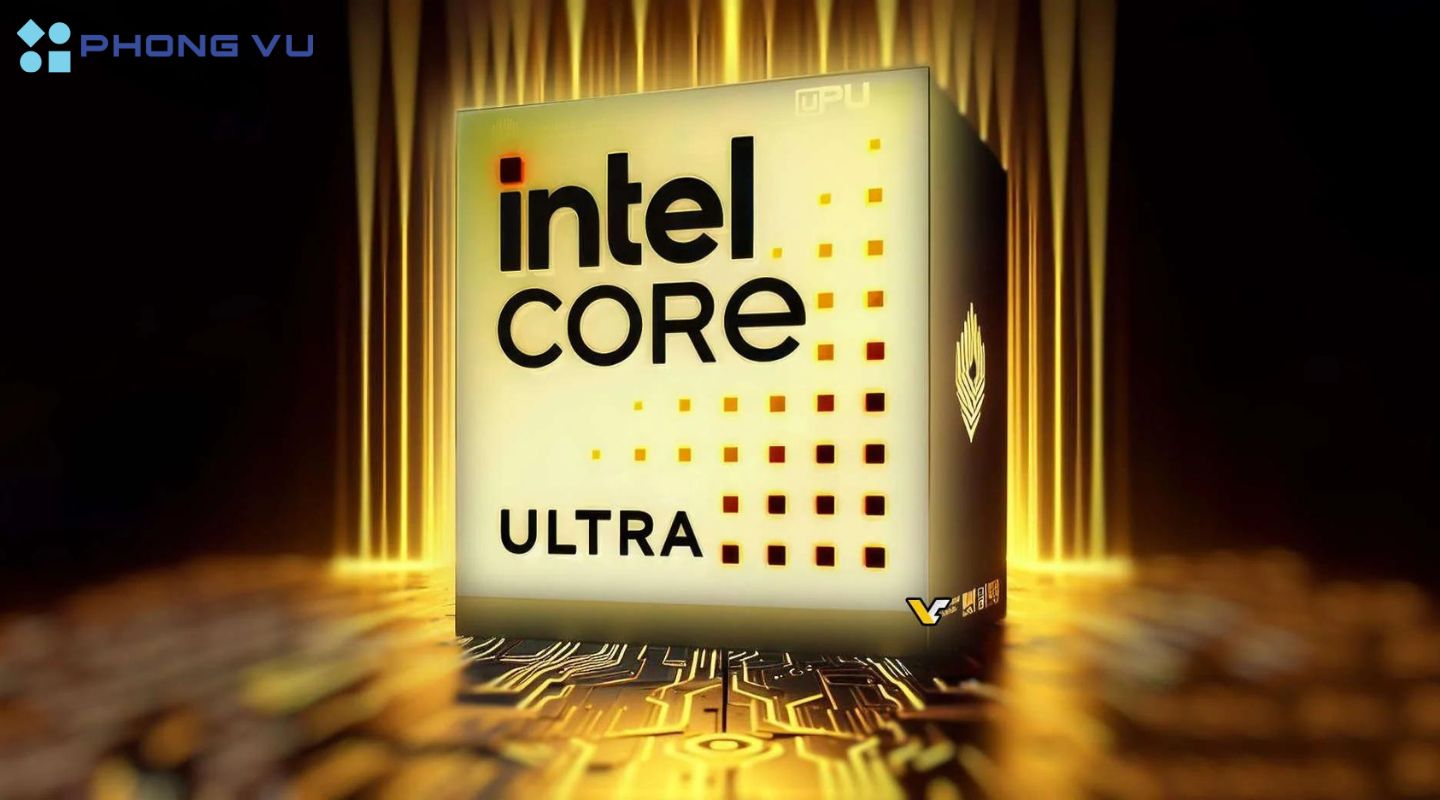 Intel Core Ultra 5-125H tích hợp AI thông minh vượt trội