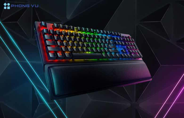 Mẫu mã đẹp, đa dạng chính là lợi thế của bàn phím Razer