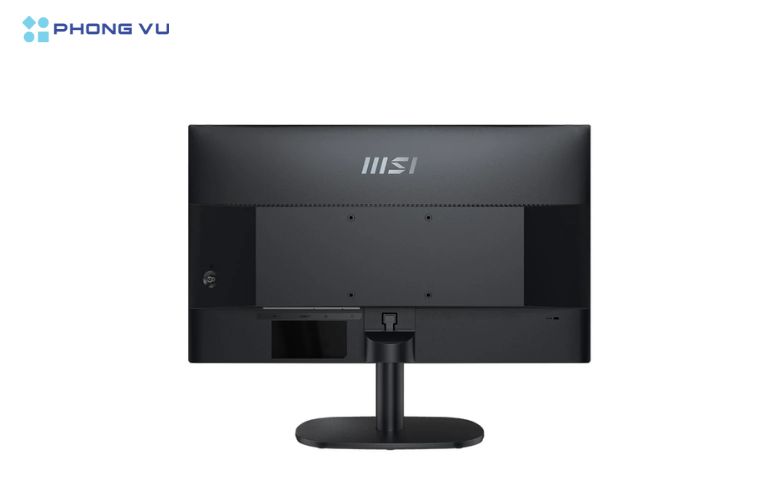 Màn hình LCD MSI PRO MP245V sở hữu đa dạng cổng kết nối, linh hoạt trong mọi tình huống