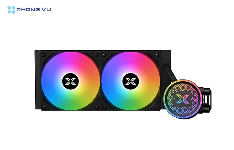 Tích hợp đèn LED RGB