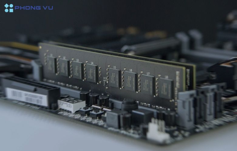 RAM TeamGroup Elite 8GB DDR4-3200 cho phép người dùng chơi game mượt mà hơn