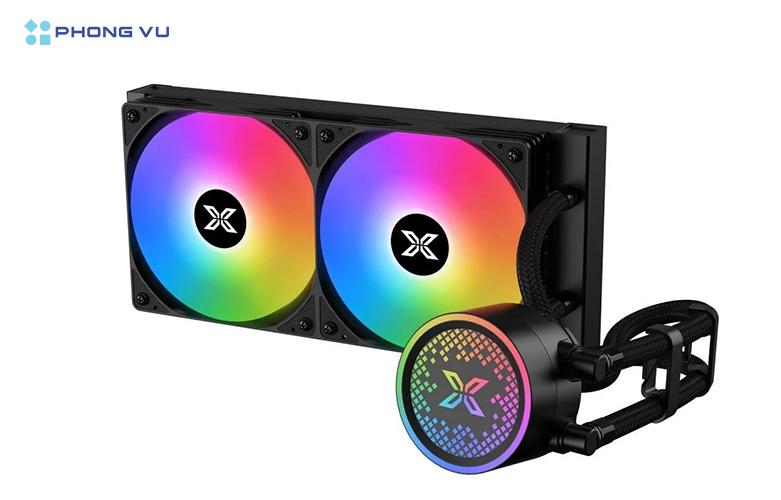 Lưu lượng khí đến 82.8 CFM