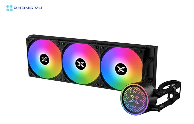 Độ ồn chỉ khoảng 29.8dBA
