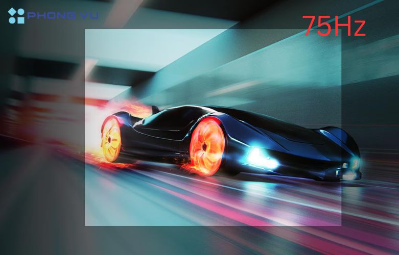 Độ phân giải cao cho phép Màn hình LG LCD UltraWide 26WQ500-B.ATV hình ảnh hiển thị chân thật, sắc nét
