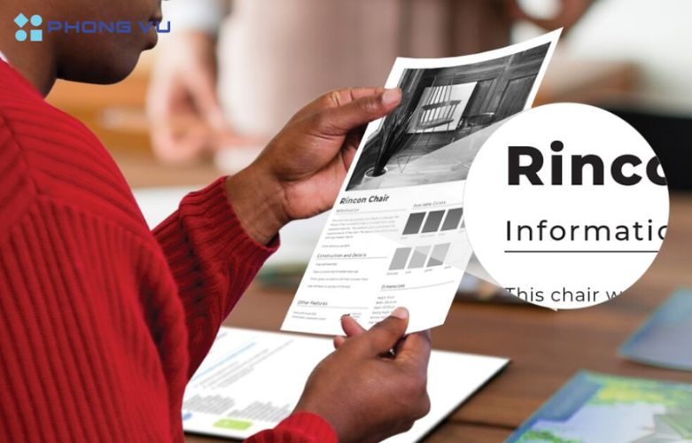 Độ phân giải cao cho phép các ấn phẩm in ấn đạt được chất lượng hoàn hảo