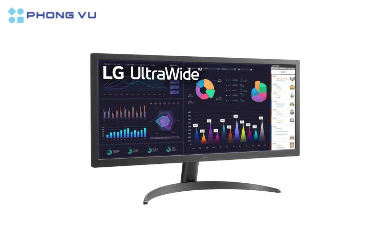 Sự kết hợp giữa HDR10 và AMD FreeSync trên màn hình LG UltraWide 26WQ500-B.ATV mang lại trải nghiệm tuyệt vời cho cả công việc và giải trí