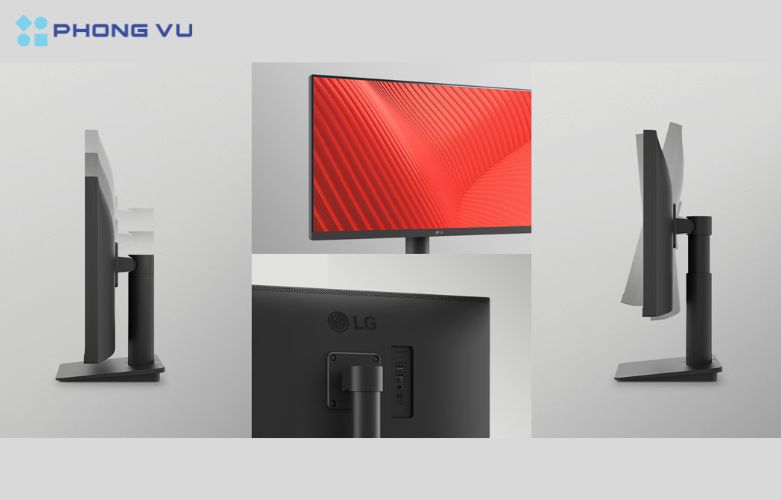 Màn hình LG 25MS500-B.ATV với độ phân giải cao là lựa chọn lý tưởng cho những ai cần một màn hình chất lượng để làm việc, học tập và giải trí