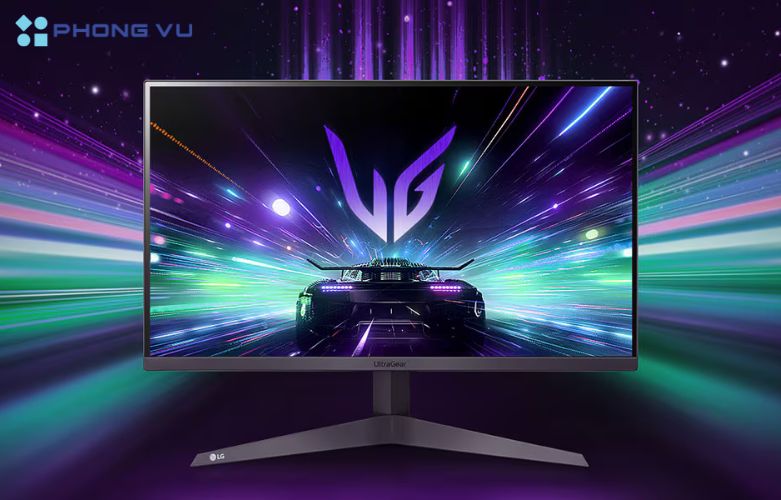 Màn hình LG 24GS50F-B.ATVQ không chỉ là một công cụ hỗ trợ đắc lực cho công việc và giải trí, mà còn là một điểm nhấn thẩm mỹ cho không gian của bạn