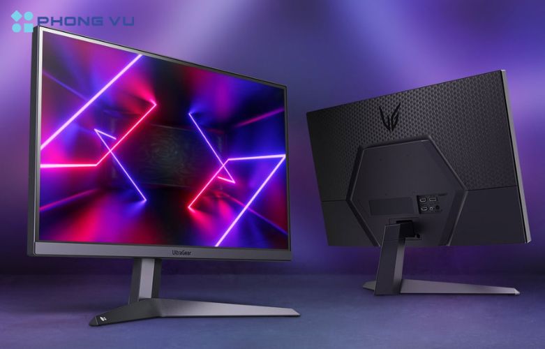 Nhờ vào tấm nền VA, màn hình LG 24GS50F-B.ATVQ đáp ứng tốt nhu cầu giải trí và làm việc, mang lại trải nghiệm hình ảnh chất lượng cao rõ rệt