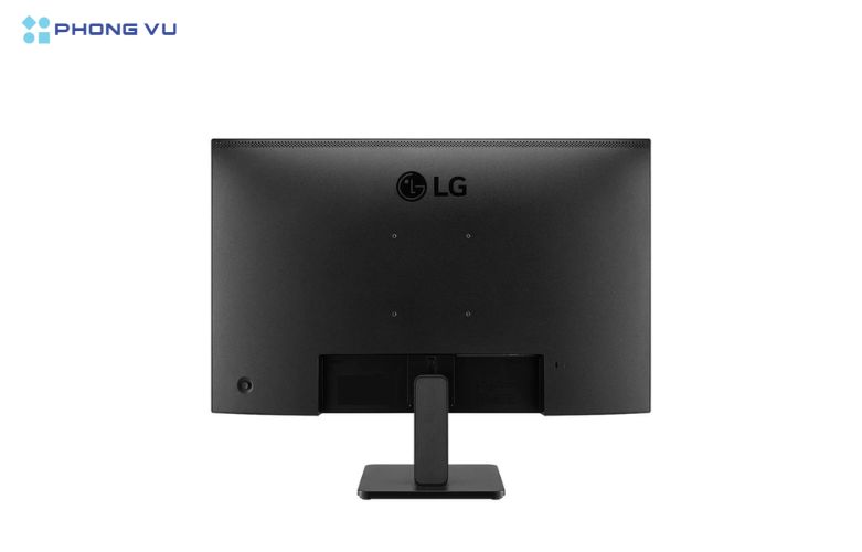 Màn hình LG 27MR400-B.ATV sở hữu thiết kế hiện đại, tối ưu không gian làm việc