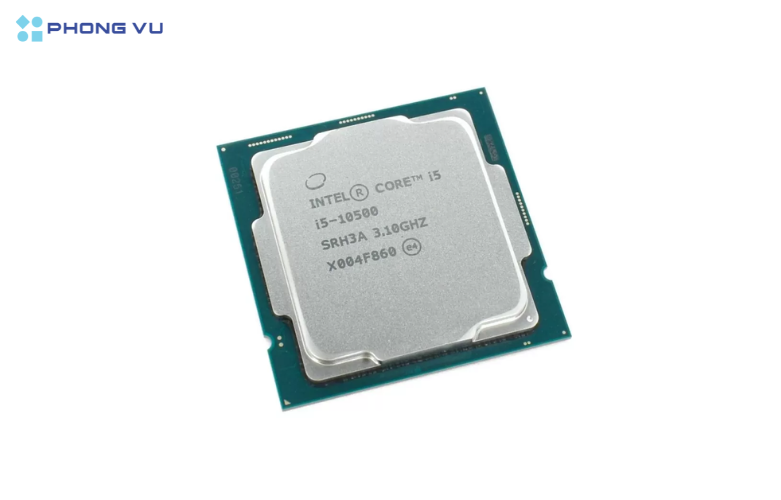 Bộ vi xử lý Intel® Core™ i5-10500 tích hợp GPU Intel® UHD Graphics 630, cung cấp hiệu năng đồ họa cơ bản